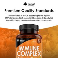 New Leaf Immune Complex Tablets